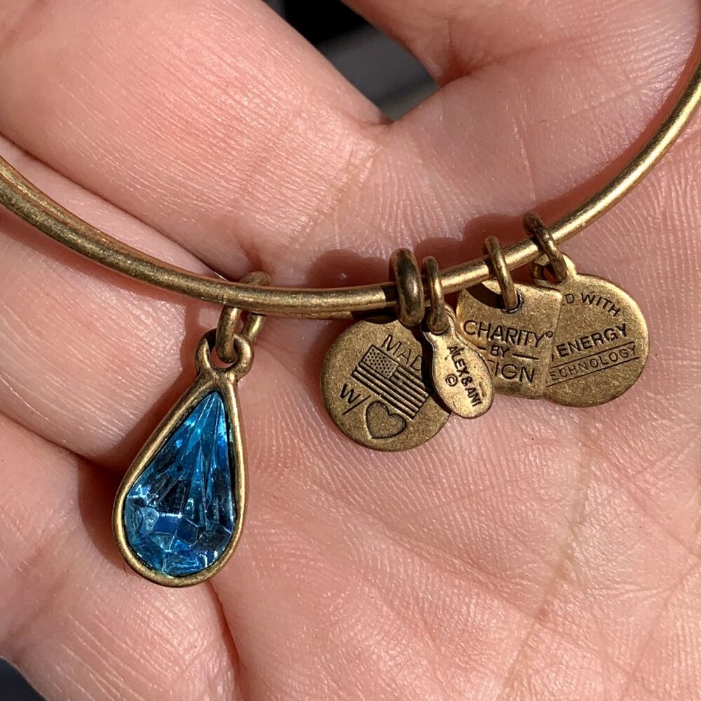 FIRM PRICE 6pc Bangle Assorted Bracelets - Picture 11 of 16